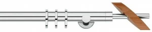 Scaglioni Алюминиевый карниз для штор в современном стиле Alluminio 30a040