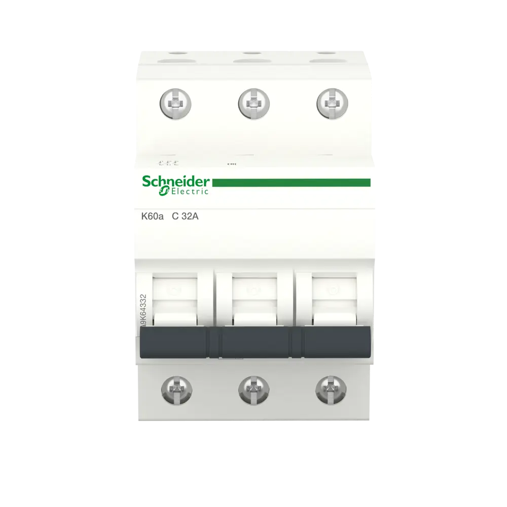 Автоматический выключатель Schneider Electric Acti9 3P C32 А 4.5 кА STLM-2071356 - Вид №1