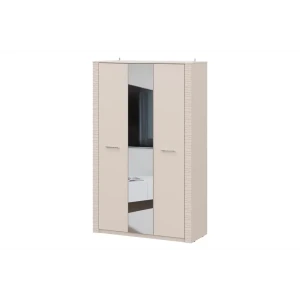 92003461 Шкаф распашной Sv-мебель 3 створчатый 130.1x210x52 см ЛДСП цвет меланж STLM-1491302