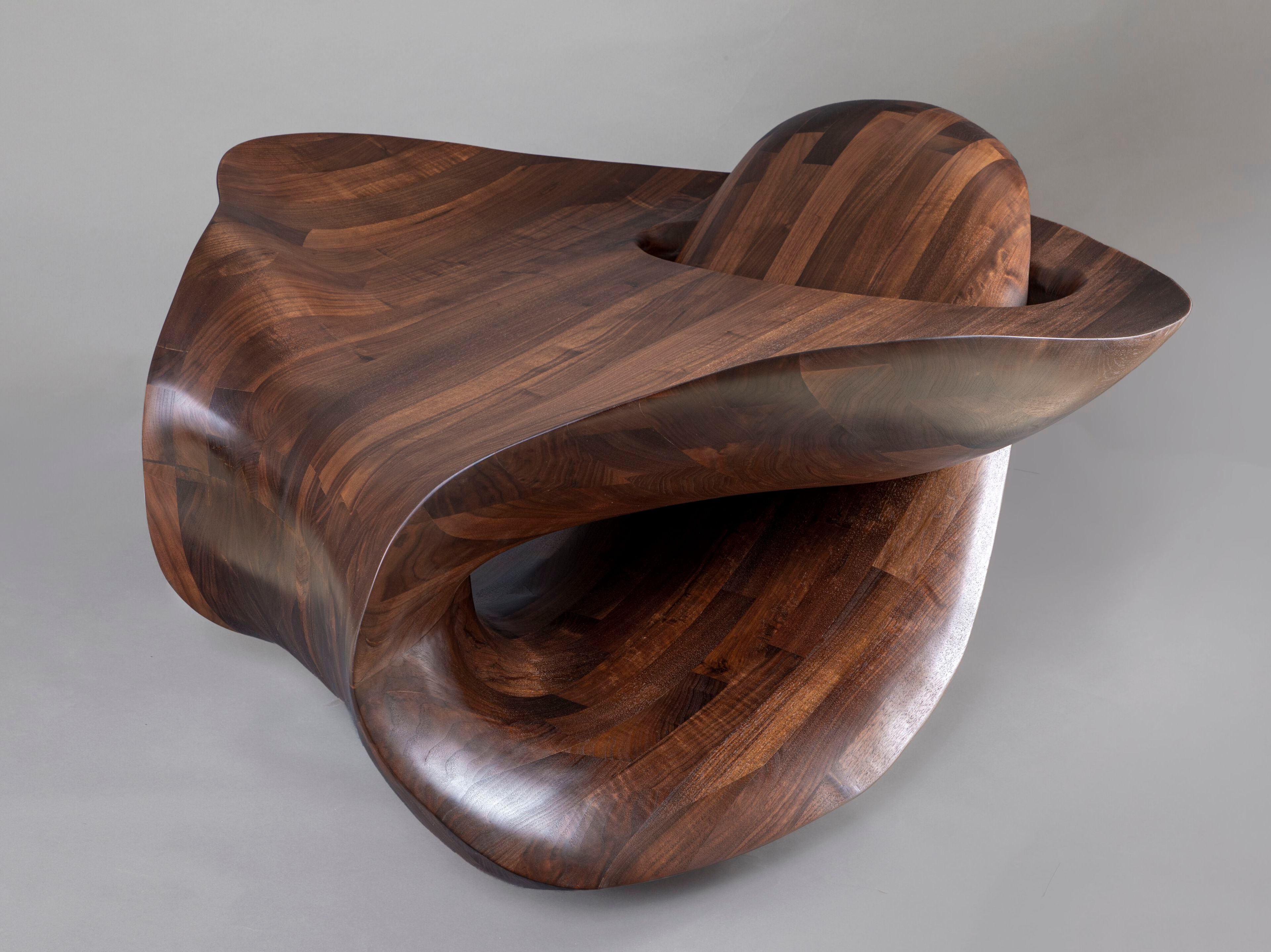 Стол для гостиной из грецкого ореха LO Contemporary L’INFINI ARCH-00101515 - Вид №1