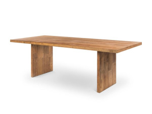 Прямоугольный стол из тикового дерева