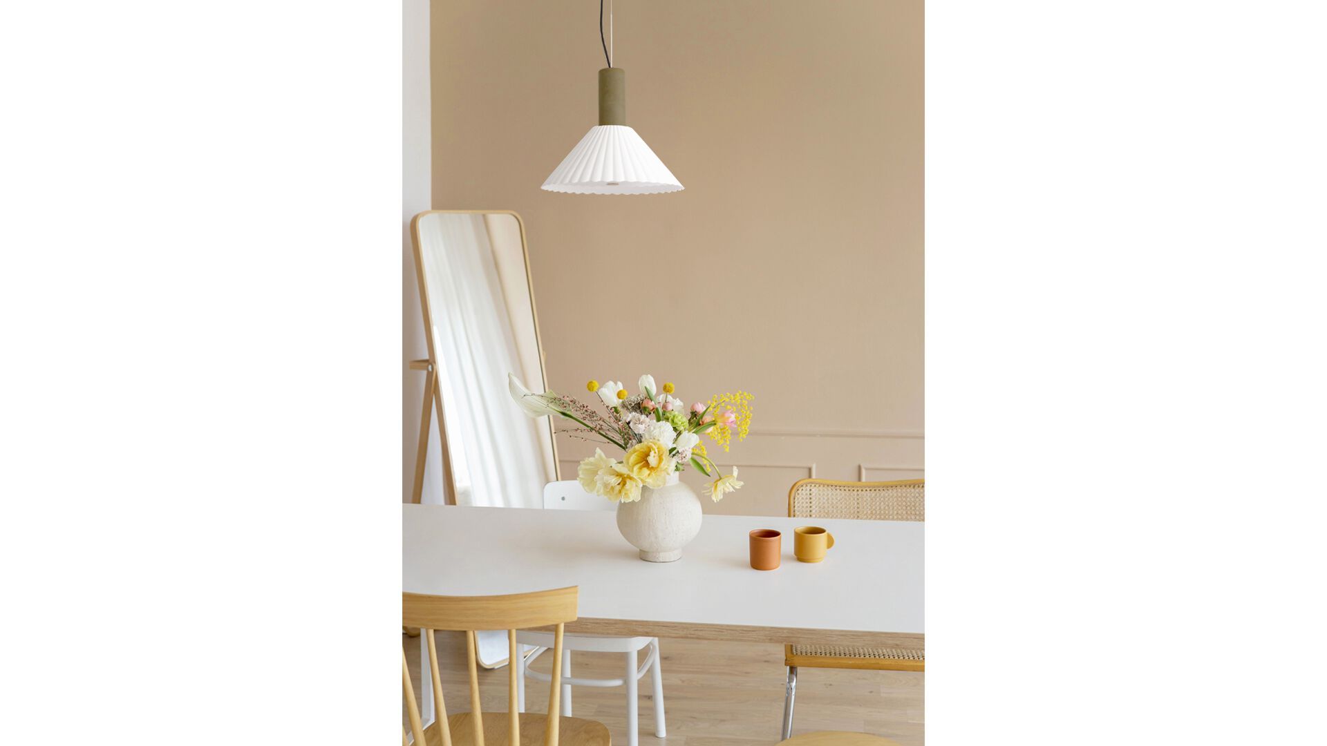 Светодиодный потолочный светильник в BETALY® 9010 novantadieci MIX&MATCH PLISSE ARCH-00010901