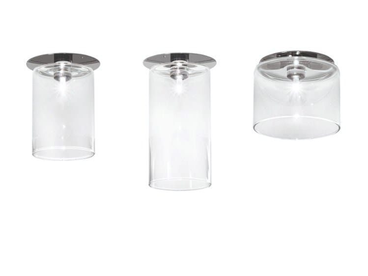 Кристалл галогенная потолочная лампа AXOLIGHT Spillray ARCH-00140198