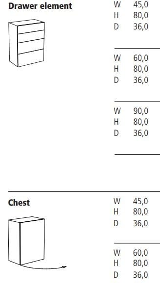 Подвесной шкаф Schonbuch S7 ARCH-00040406 - Вид №2