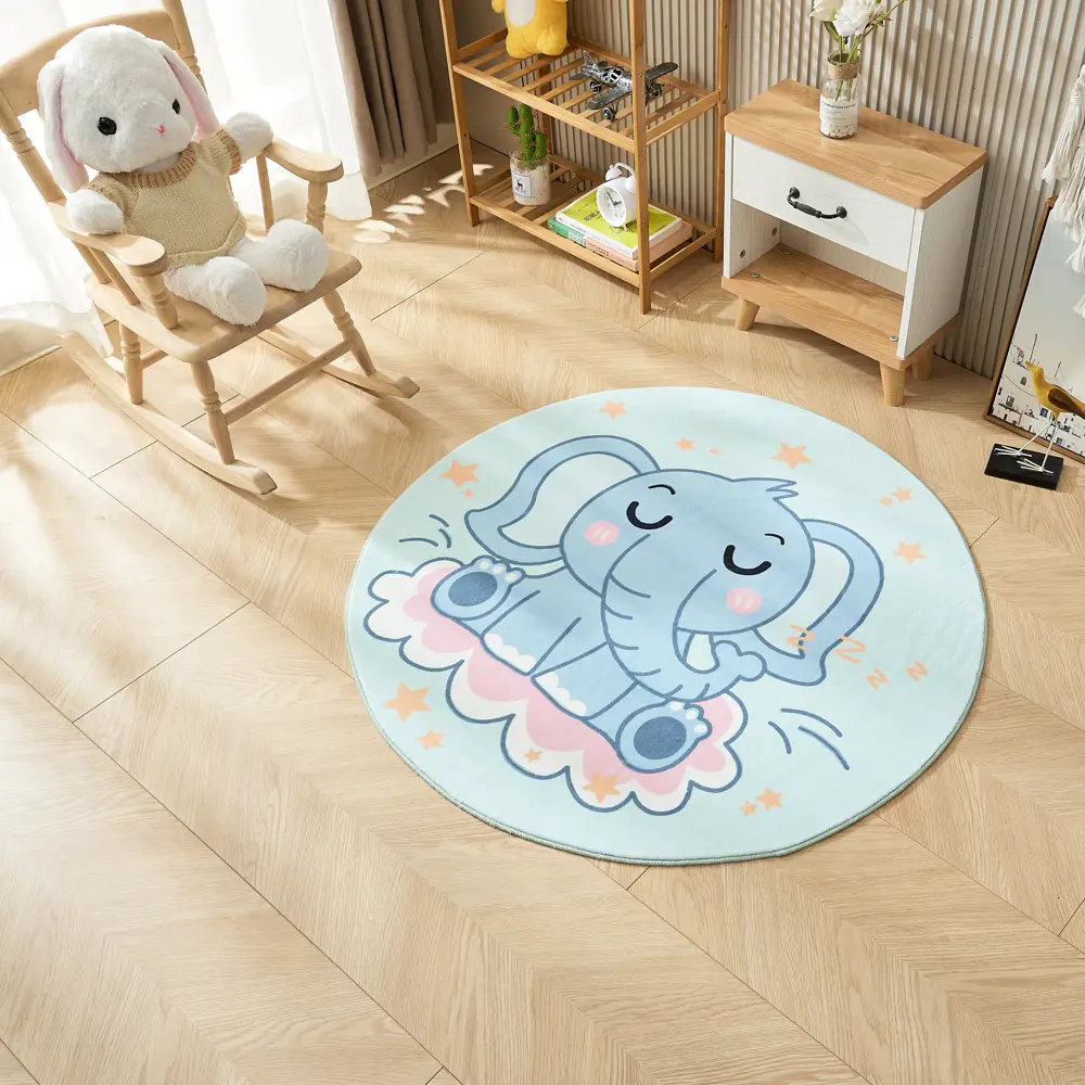 Детский коврик Santreyd Kindora - мягкий и безопасный для комнаты ребенка 89370976 STLM-0836584