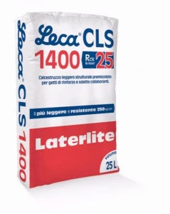 Laterlite Предварительно смешанный конструкционный легкий бетон Leca cls