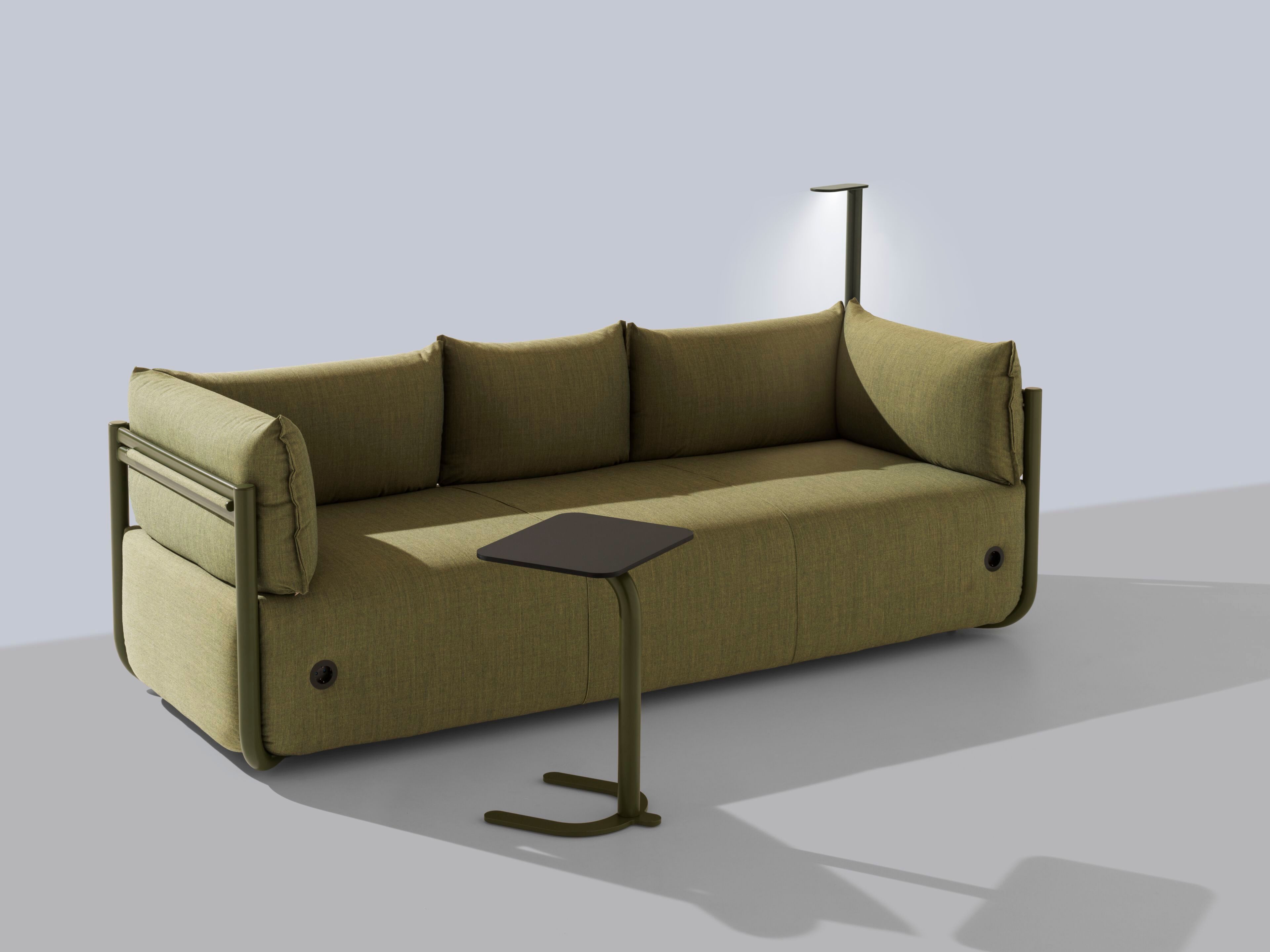 3-местный тканевый диван Et al Cosmo ARCH-00115851