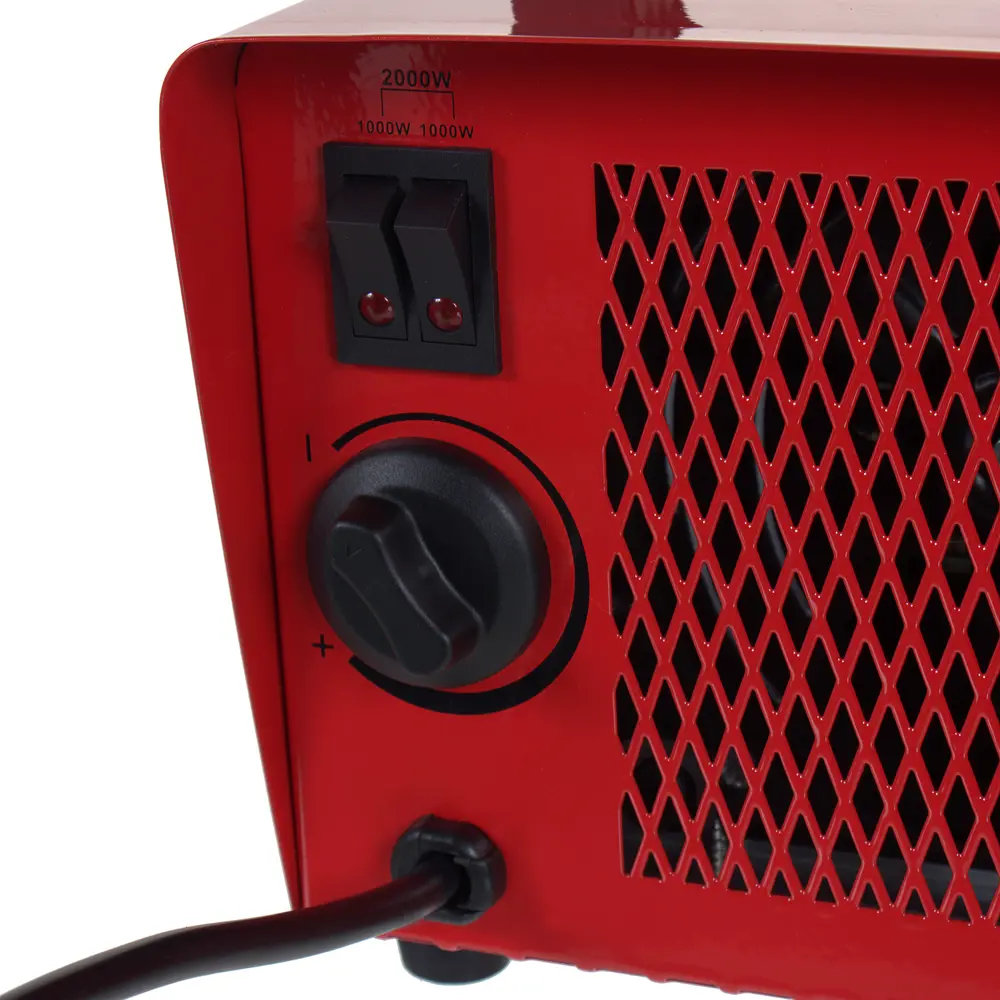 Тепловая пушка электрическая Equation 2000 Вт STLM-2207820 - Вид №1