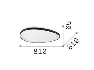 Окрашенный металлический светодиодный потолочный светильник Ideal Lux Близнецы ARCH-00079798 - Вид №11