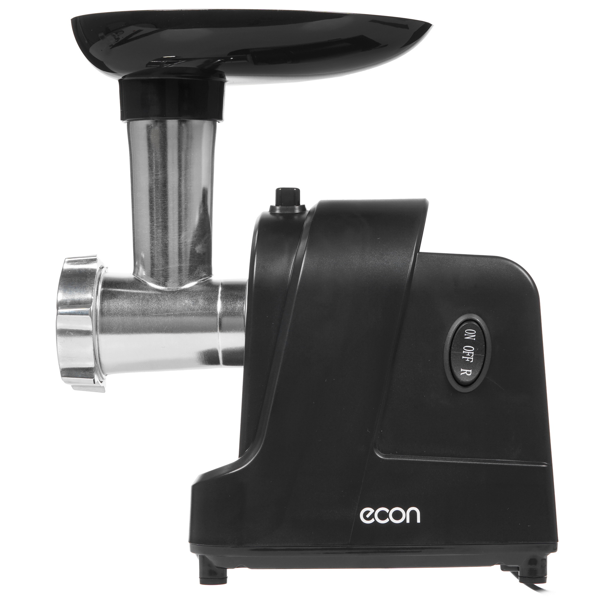8164479 Мясорубка электрическая ECON ECO-1012MG черный STDN-0036264 - Вид №2