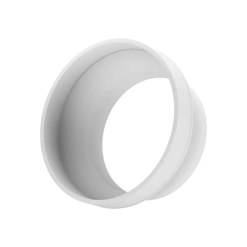 Переходник вентиляционный для круглых воздуховодов Fonet D100 мм D120 мм пластик STLM-2188240 - Вид №2