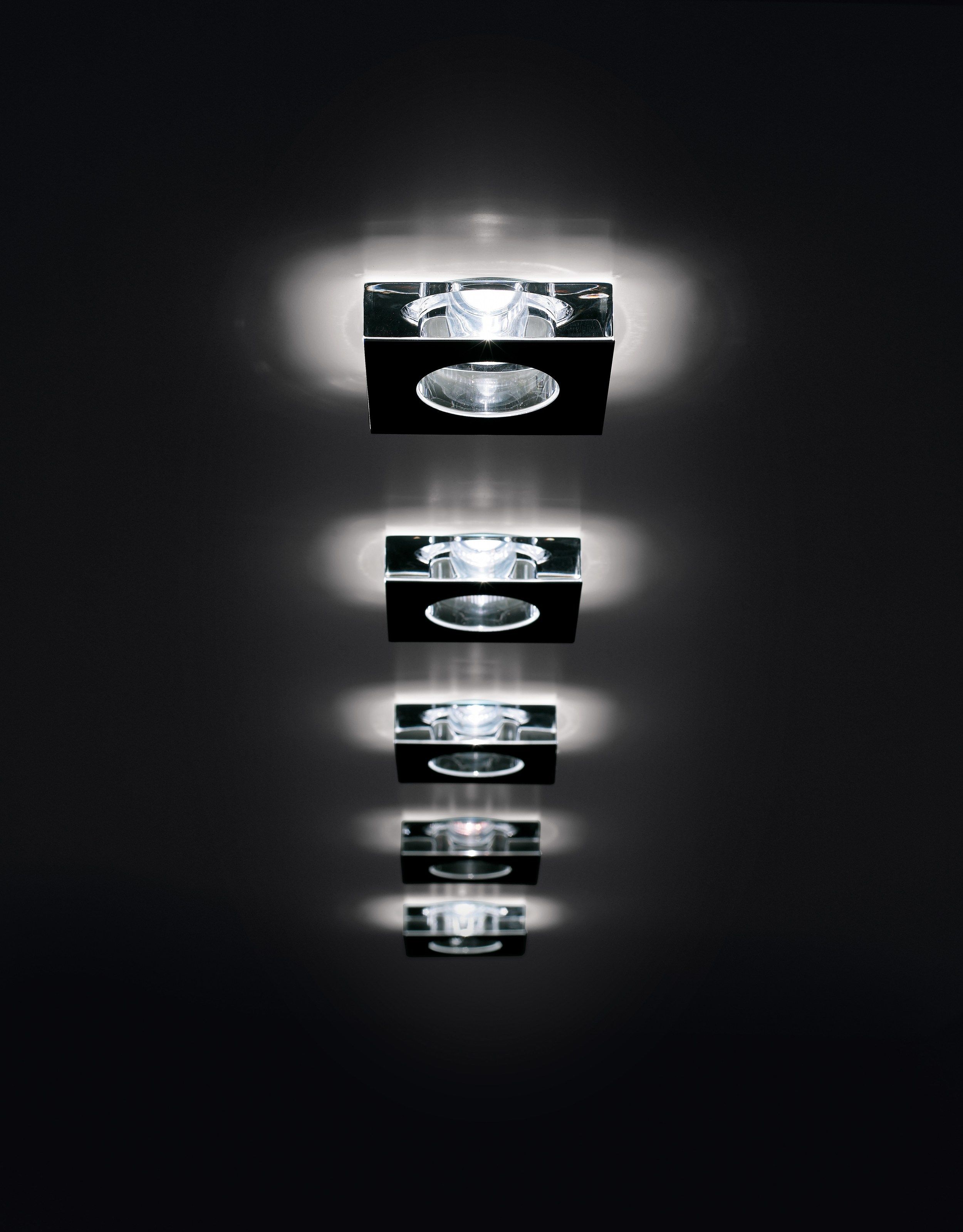 Кристалл утопленный прожектор для столешницы Fabbian точечные светильники ARCH-00070225 - Вид №4