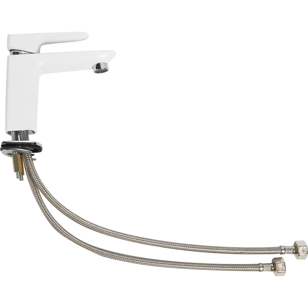 Смеситель для раковины Nove однорычажный цвет белый Paini STLM-2173525 - Вид №2