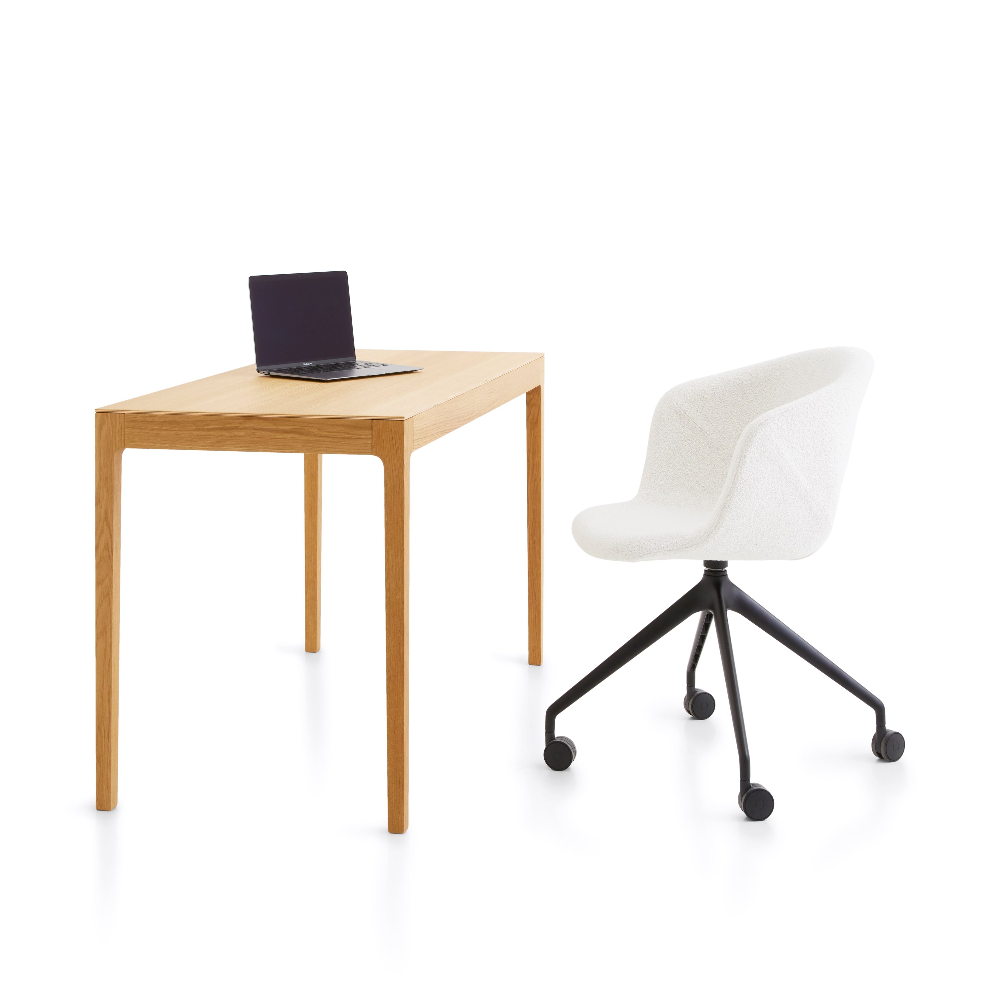 Поворотный операционный офисный стул с колесами на насесте Crassevig Tusca ARCH-00134195 - Вид №1