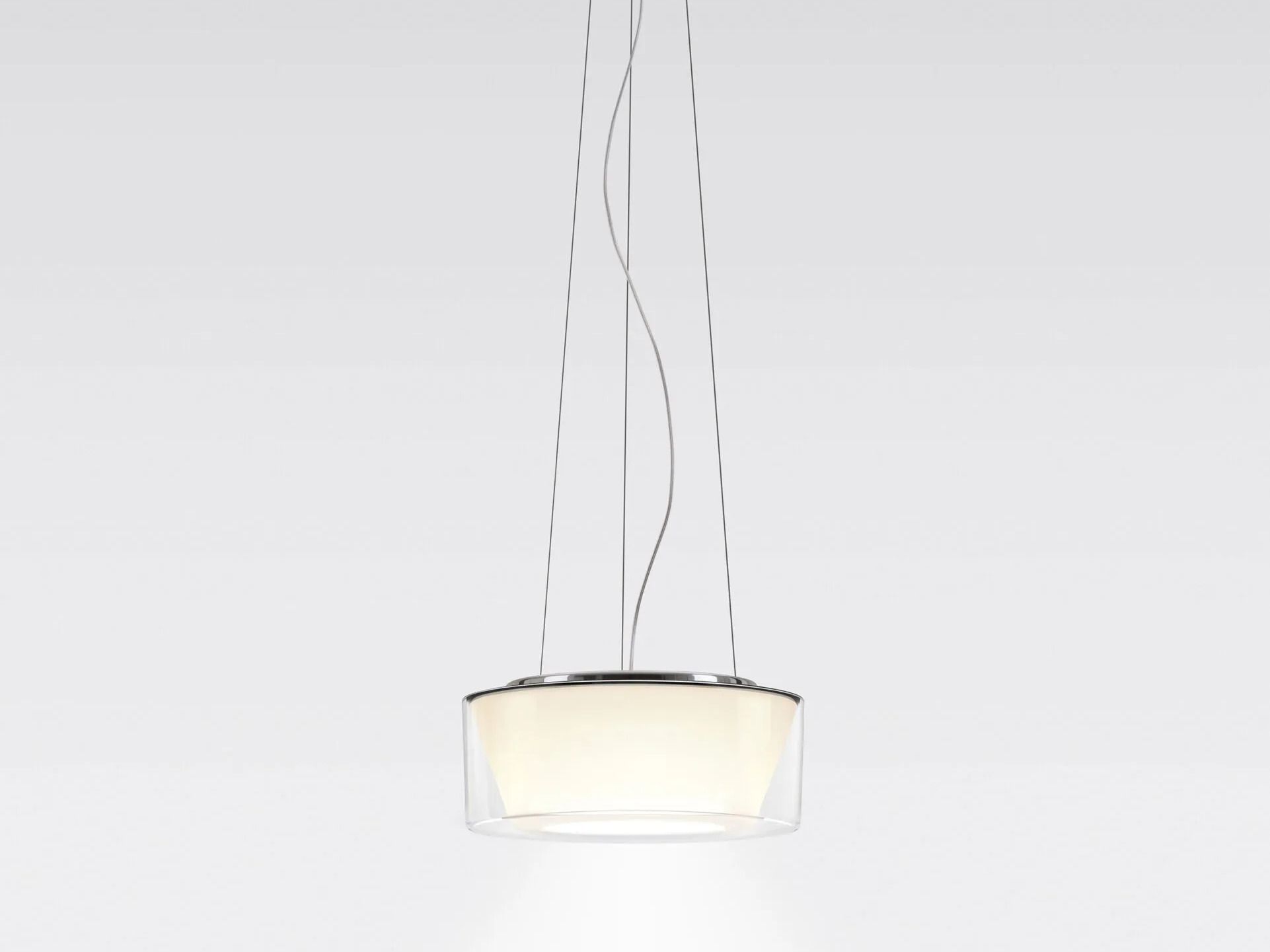 Стеклянный светодиодный подвесной светильник serien.lighting керлинг ARCH-00059878 - Вид №18