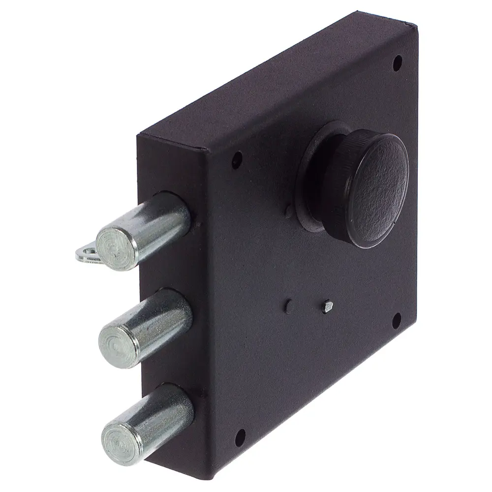 РИГЕЛЬ Замок гаражный накладной Богатырь с сувальдным механизмом 11635300 STLM-0001334