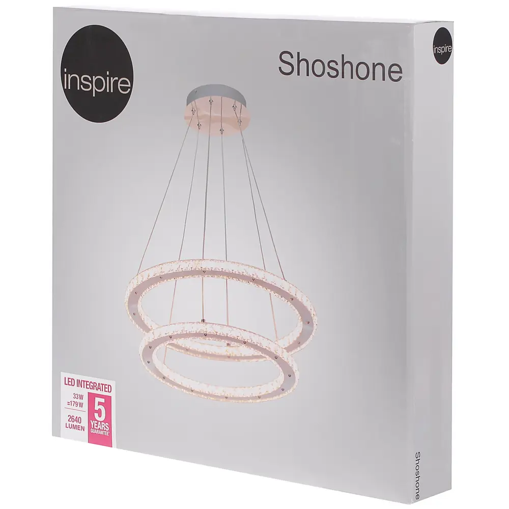 Люстра «SHOSHONE» с встроенными светодиодами INSPIRE STLM-2113127 - Вид №4