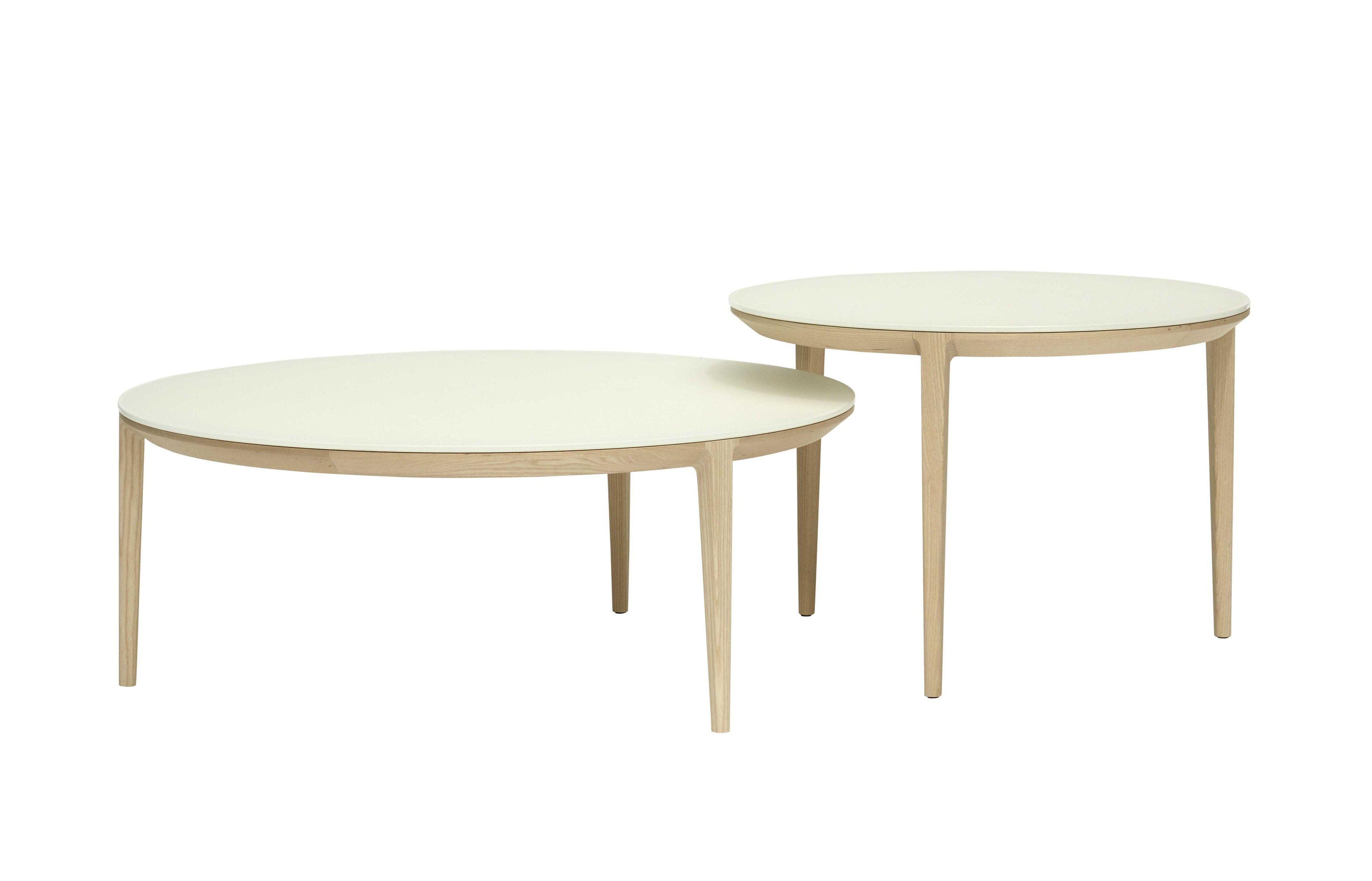 Круглый деревянный и стеклянный журнальный столик SP01 Etoile ARCH-00094247 - Вид №5