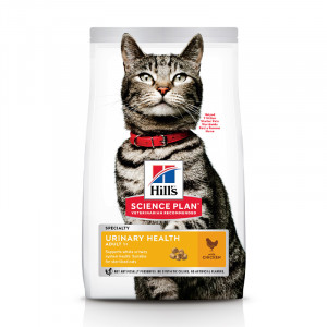 ПР0047830 Корм для кошек Hill"s Science Plan Urinary Health Sterilised Cat корм для стерилизованных кошек, курица 1,5кг Hill's
