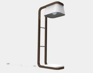 Manufatti Viscio Настольная лампа из бетона
