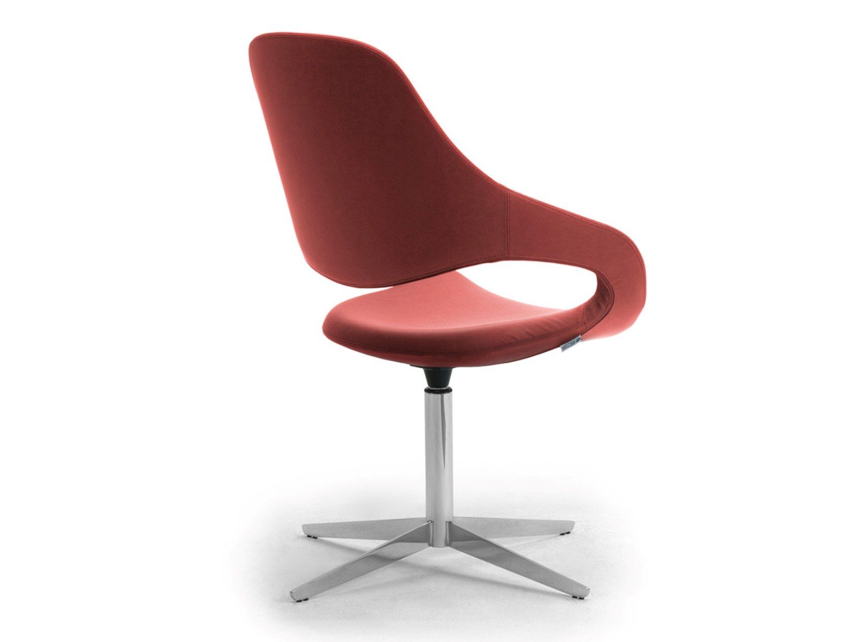 Спицевое кресло из искусственной кожи с подлокотниками Leyform Samba ARCH-00043613 - Вид №4