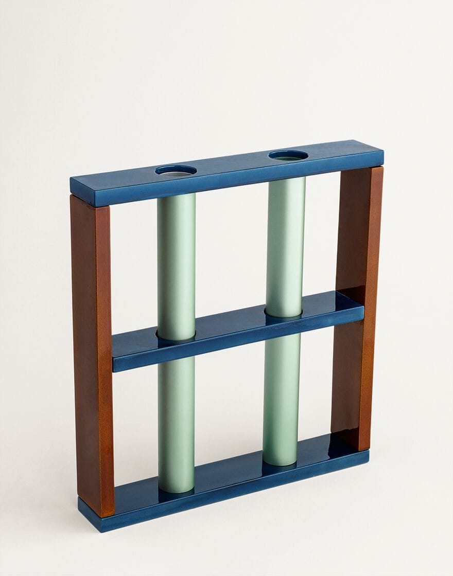 ВАЗа ручной работы из анодированного алюминия Mutina Mutina Editions ARCH-00131280 - Вид №1