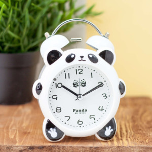 90790920 Часы-будильник настольные « » 10.7 см белые Panda STLM-0383344 NOBRAND
