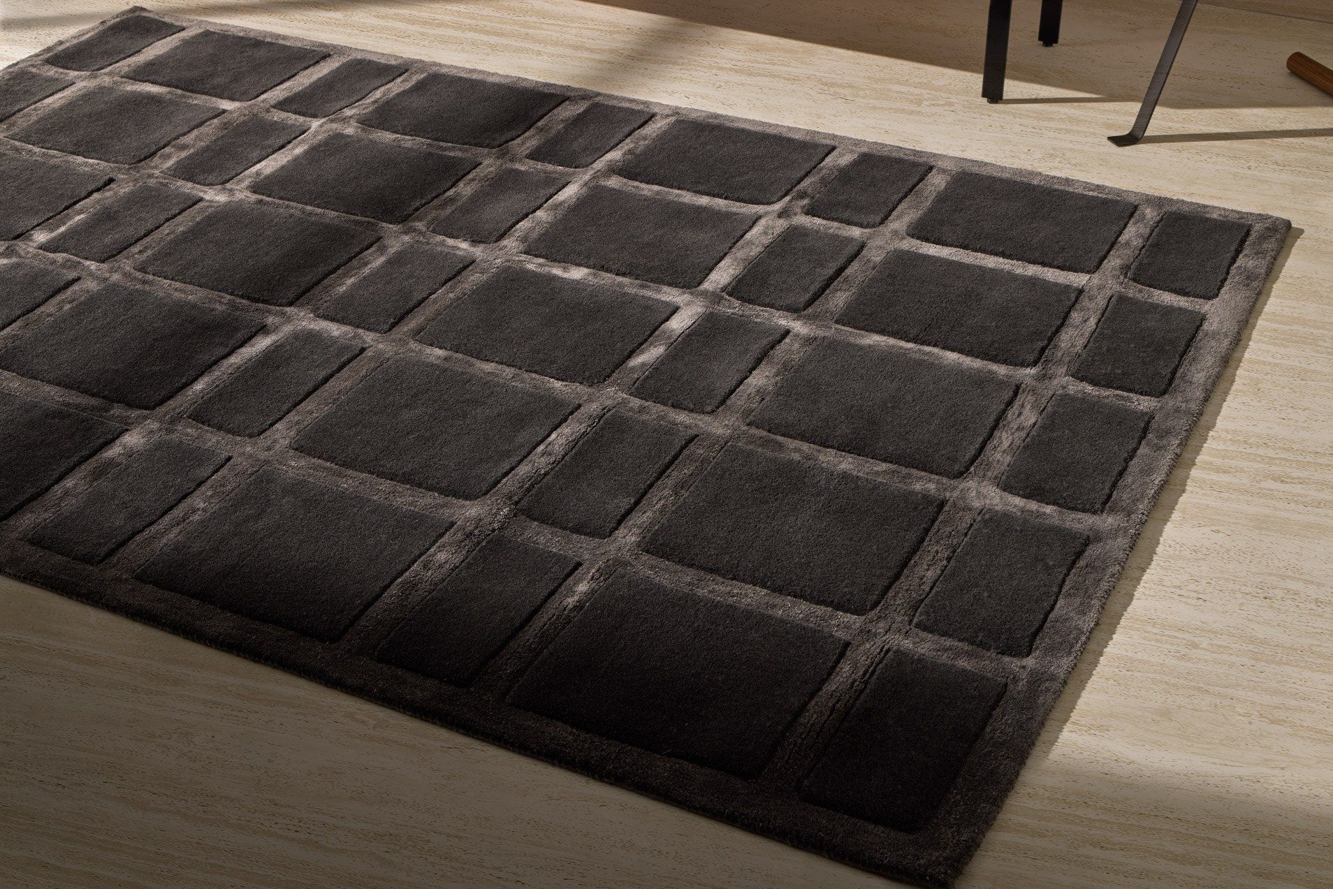 Прямоугольный ковер ручной работы из шерсти Punt Чикаго ARCH-00111326 - Вид №15