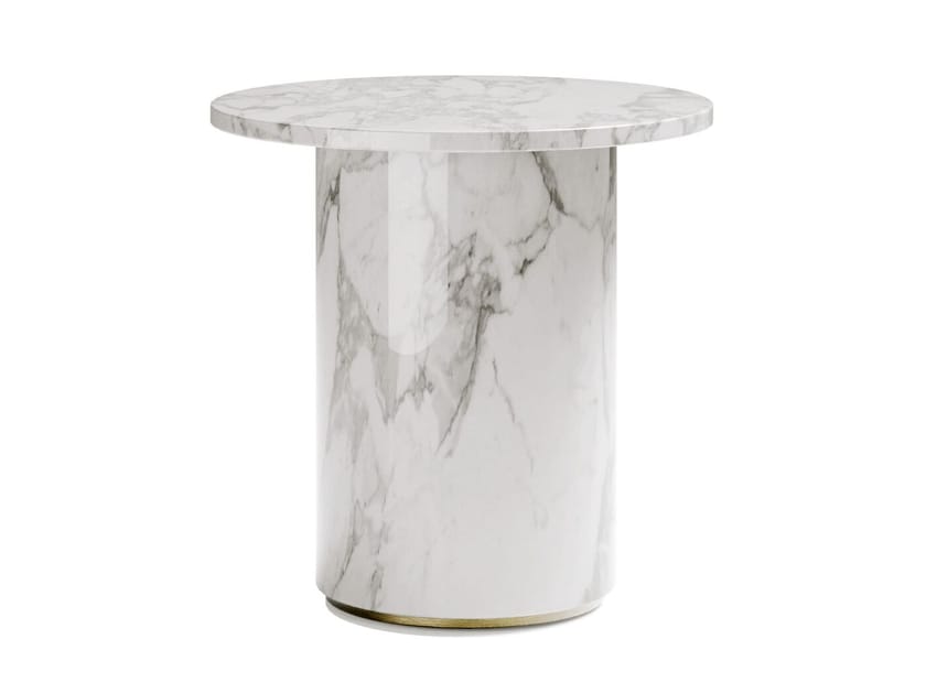 Высокий мраморный журнальный столик Capital Collection ICARO ARCH-00086645
