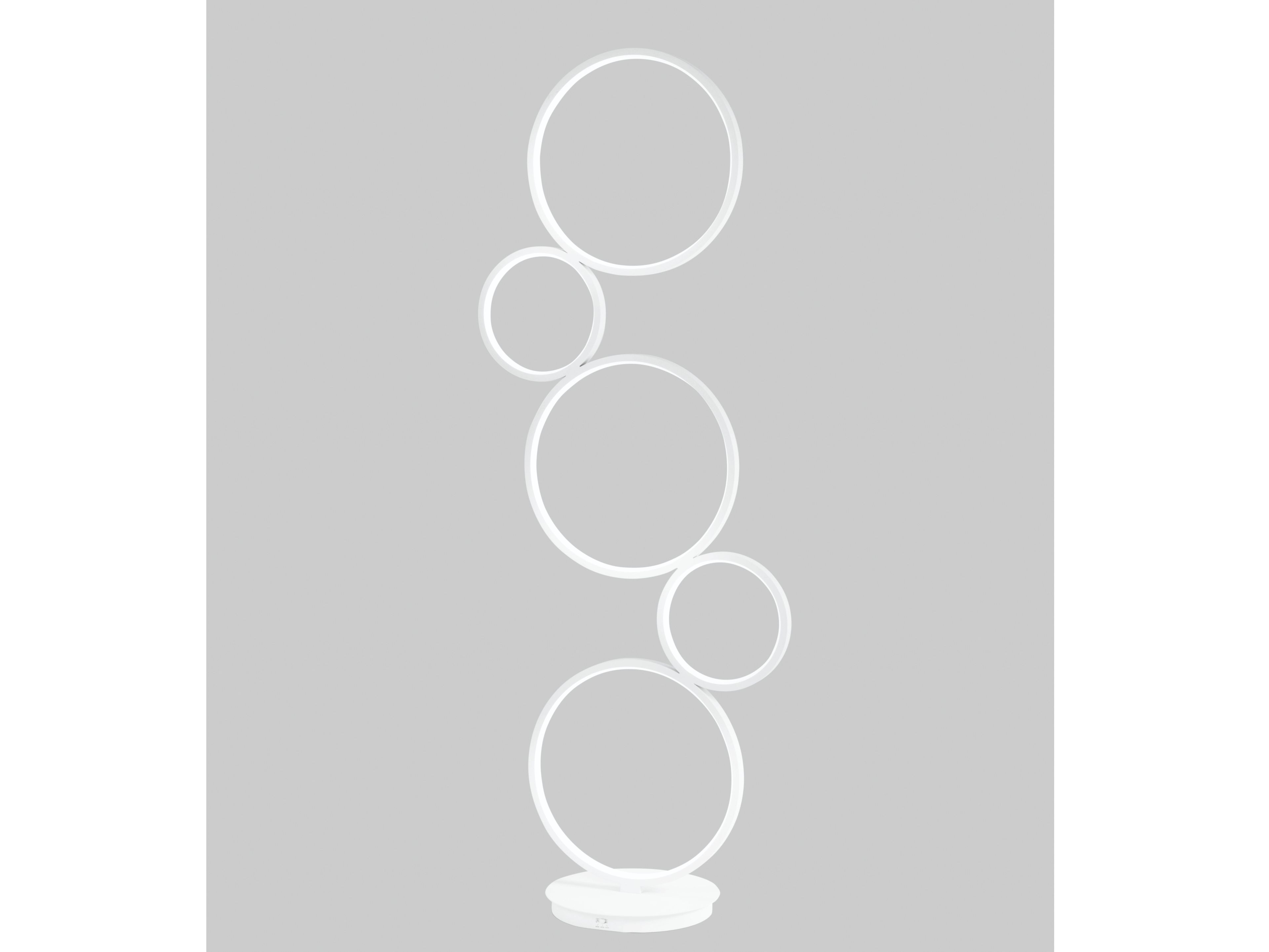 Алюминиевый светодиодный торшер Fan Europe Lighting Luce Ambiente Design ARCH-00121500 - Вид №1