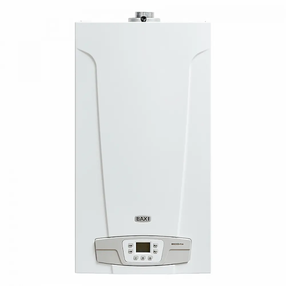 Газовый котел конвекционный 24 кВт Baxi ECO-4S 1.24F 7659666 одноконтурный настенный 88331551 STLM-2210727 