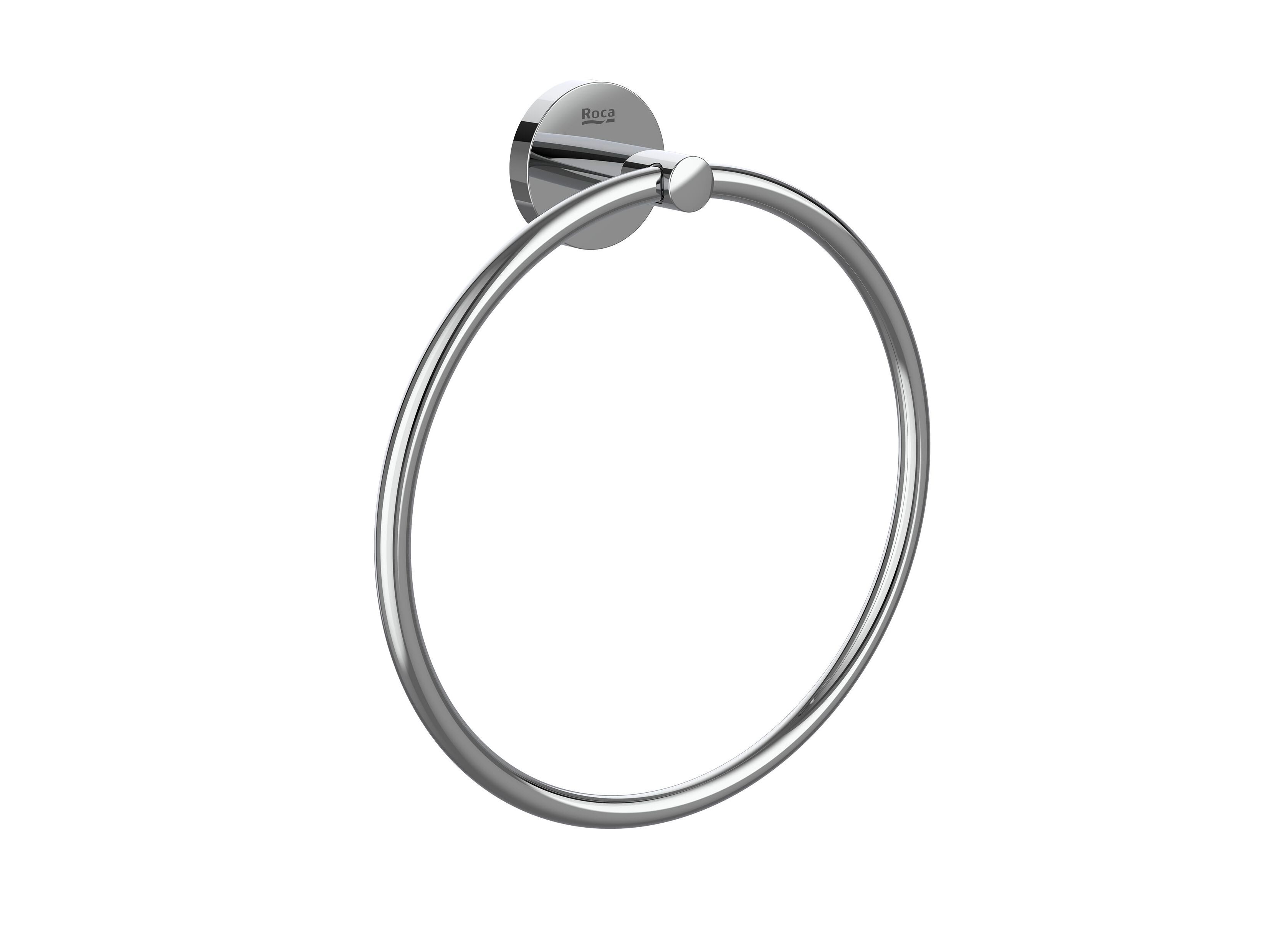 Держатель для полотенец с металлическим кольцом Roca Compas ARCH-00109062 - Вид №1