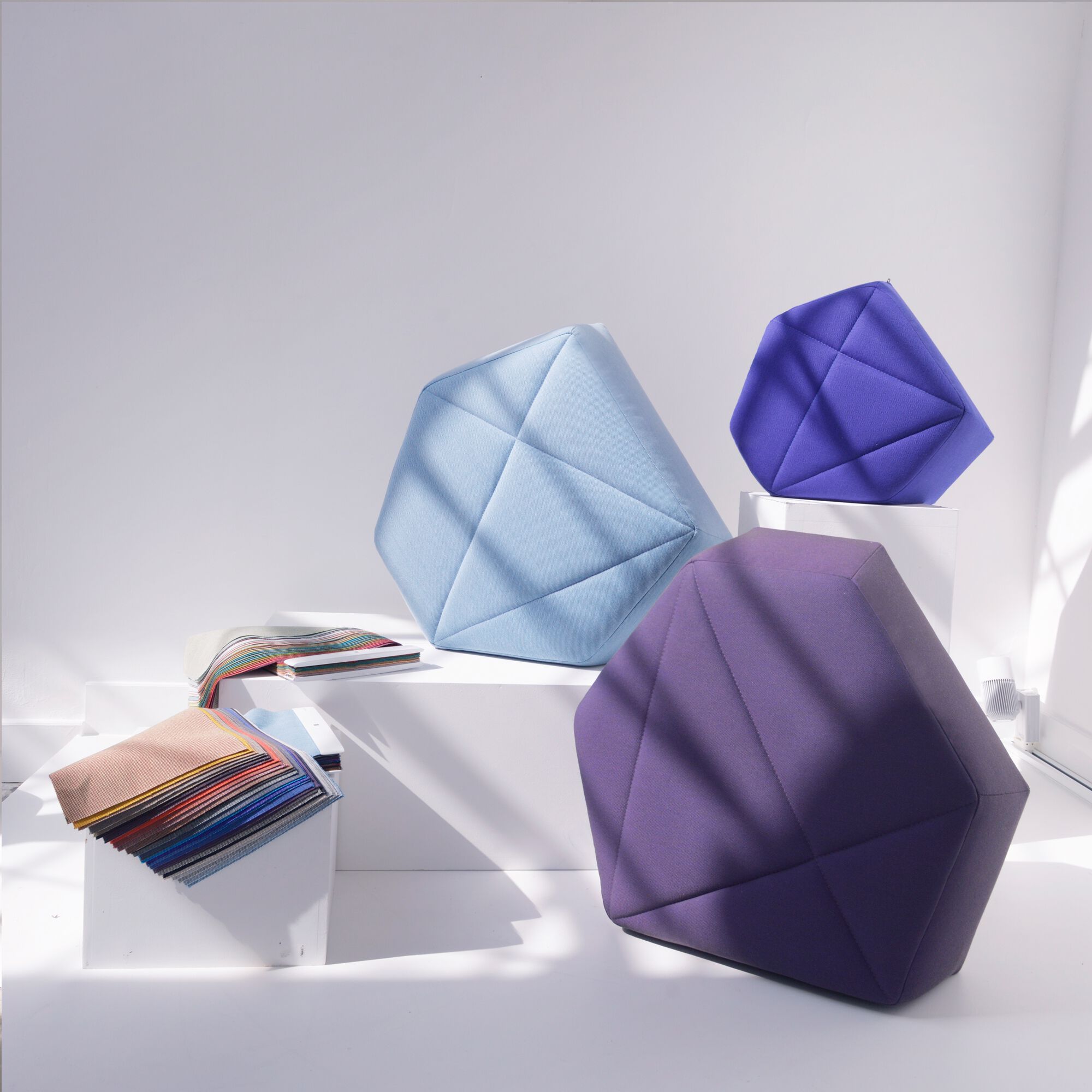 Ткань пуф FID Paris Crystal ARCH-00069120 - Вид №3