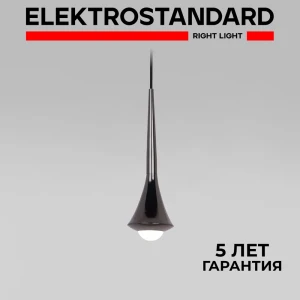 Светильник подвесной светодиодный ELEKTROSTANDARD a060352 1 м² цвет черный