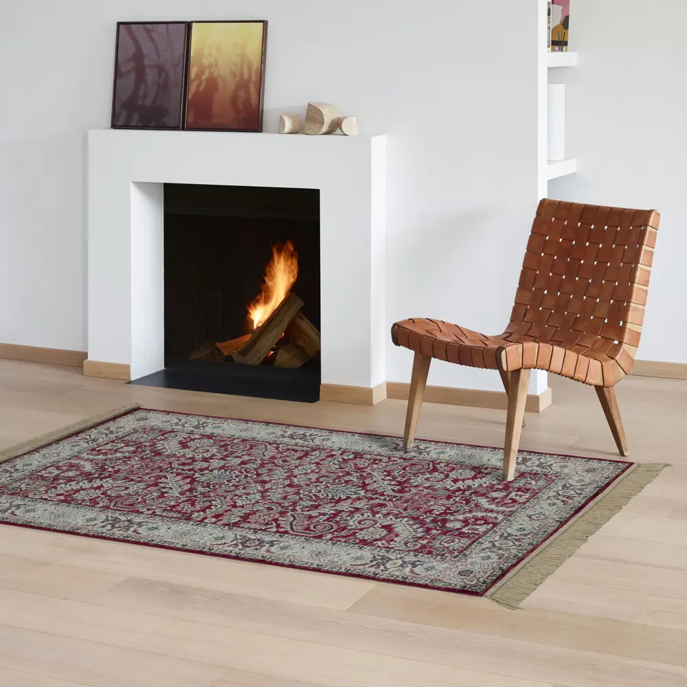 Ковер Ragolle Amalfi 80x150 см вискоза 914292/1060 цвет красный STLM-2140552