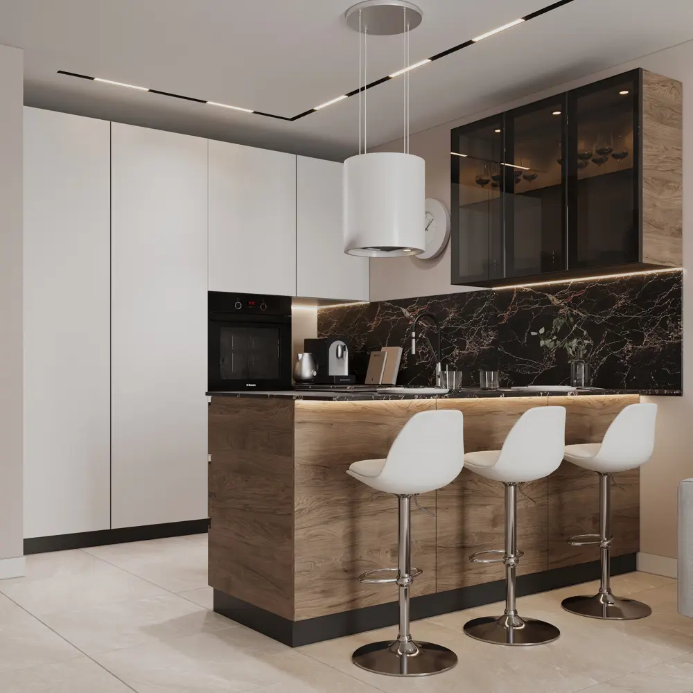 Керамогранит Arcadia Ceramica Desert Crema 60x60x0.9 см 1.44 м² лаппатированный цвет кремовый STLM-2062162 - Вид №5