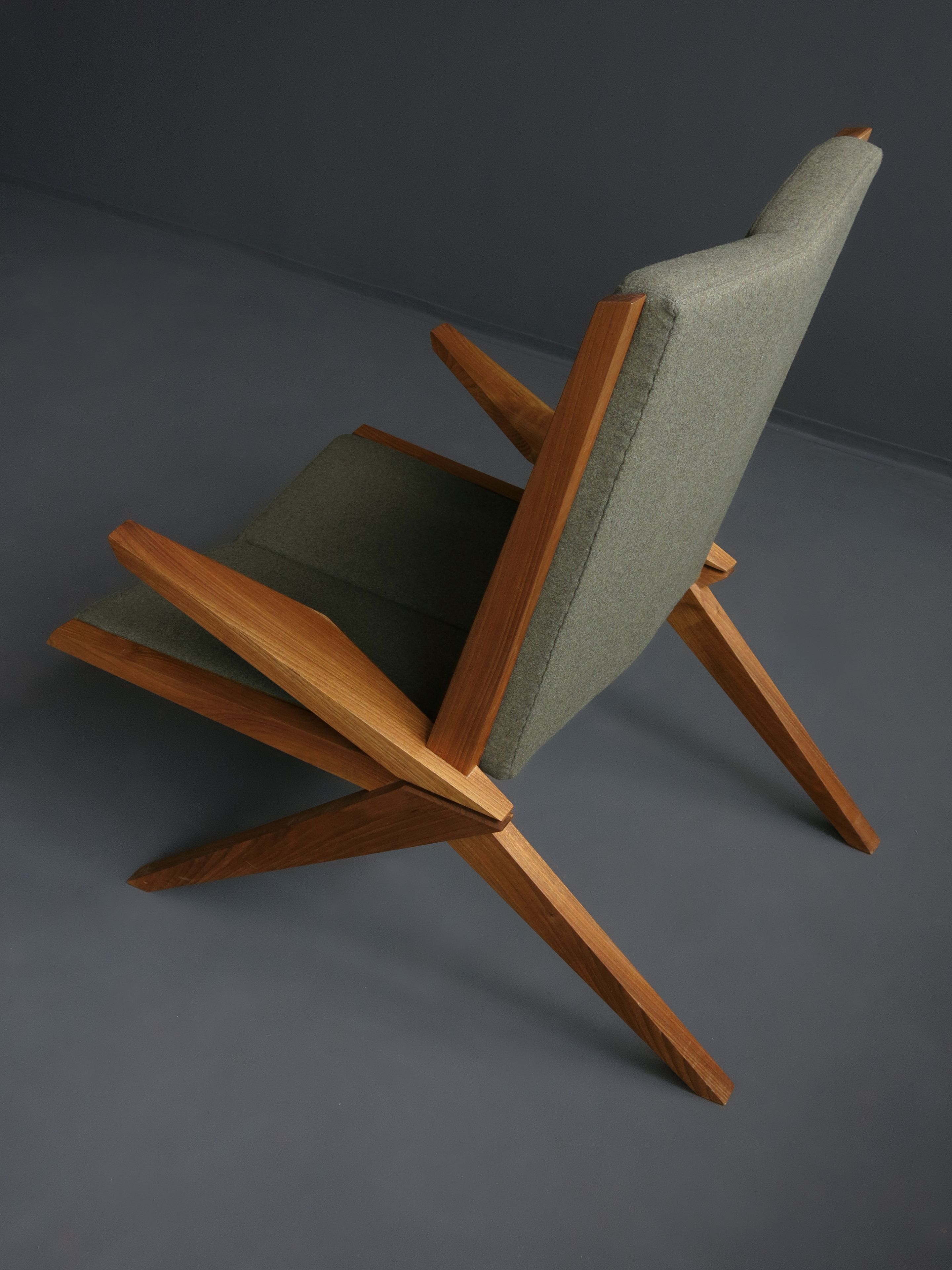 Кресло с подлокотниками HOOKL und STOOL Crocodile ARCH-00150718 - Вид №4