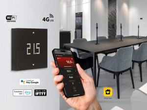 Подключенный термостат