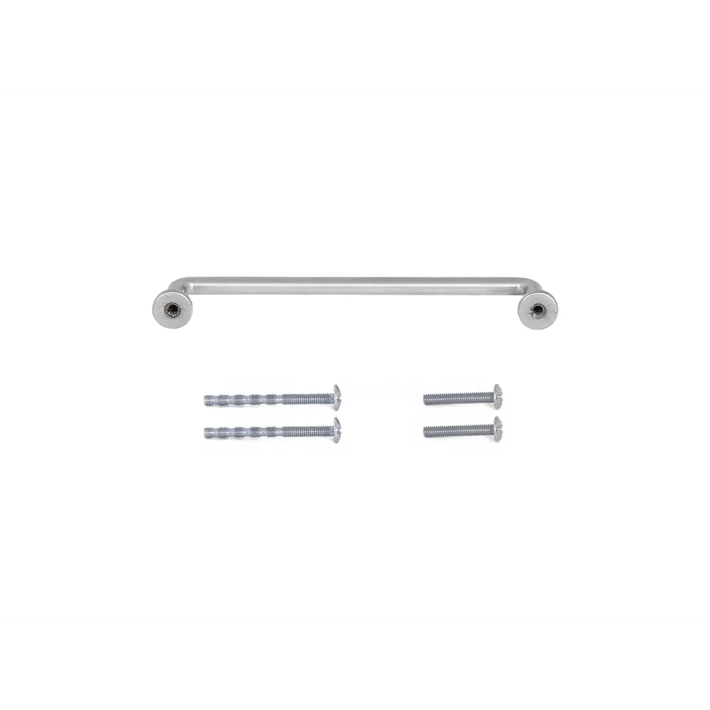 PALLADIUM Viverra - мебельная ручка-скоба 128 мм в матовом хроме 88660025 STLM-1499659 - Вид №1