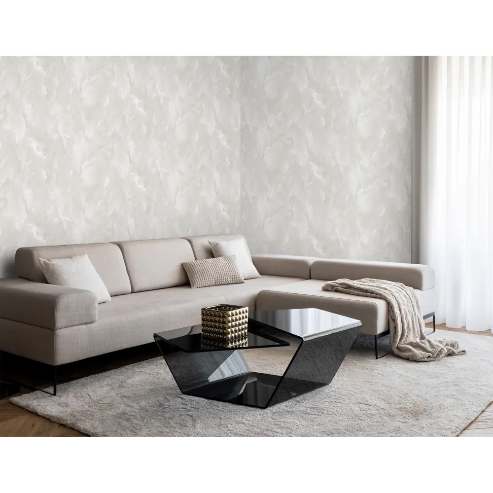 Обои Ateliero Andromeda бежевые с абстрактным рисунком 1.06 м 89427178 STLM-1566222 - Вид №5