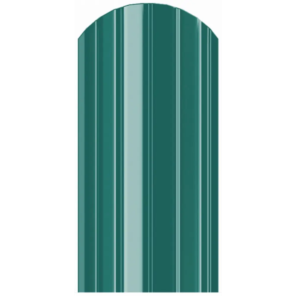 Штакетник 105 мм 1.5 м зеленый Santreyd STLM-2206118