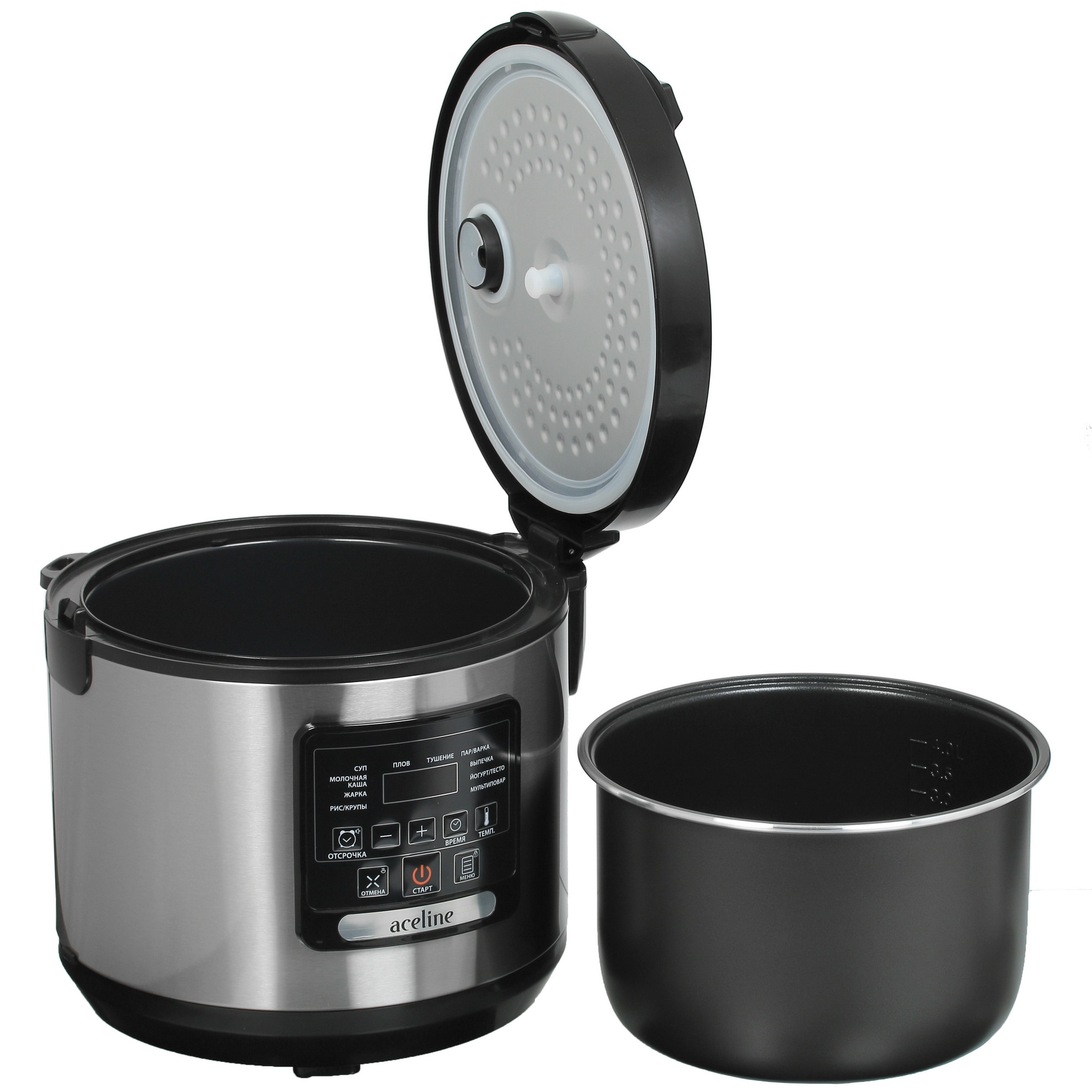 5099058 Мультиварка Aceline AMC865 серебристый STDN-0133860 - Вид №6