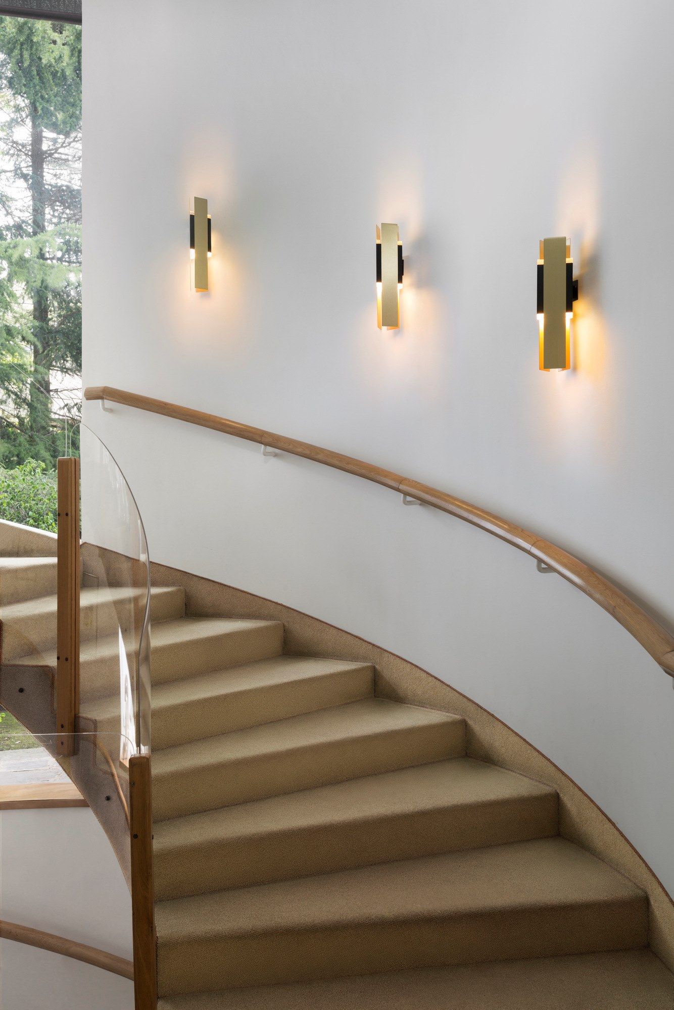 Латунный настенный светильник Tooy Excalibur ARCH-00090808 - Вид №2