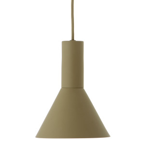 123039 Лампа подвесная lyss, 18х23 см, оливковая матовая Frandsen
