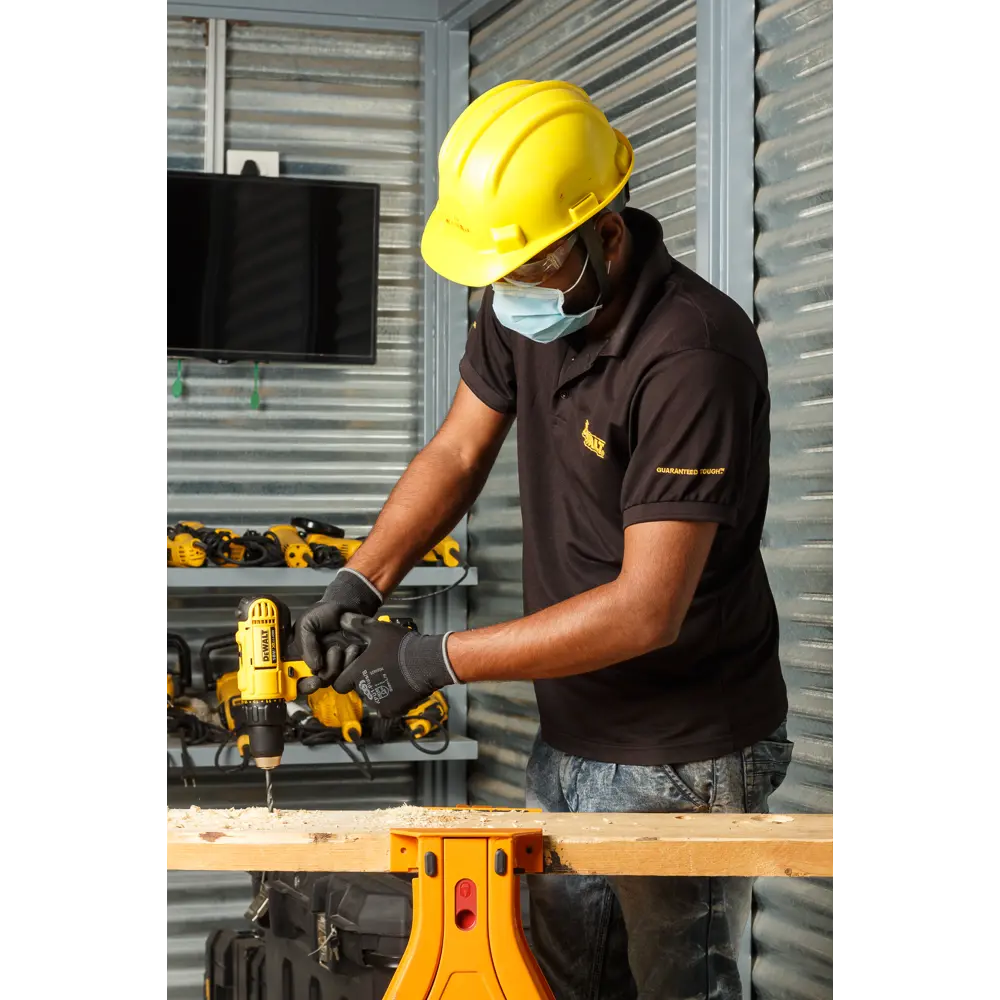 Дрель-шуруповерт аккумуляторная DeWalt DCD771S2, 18 В Li-ion 2х1.5 Ач STLM-2066953 - Вид №21