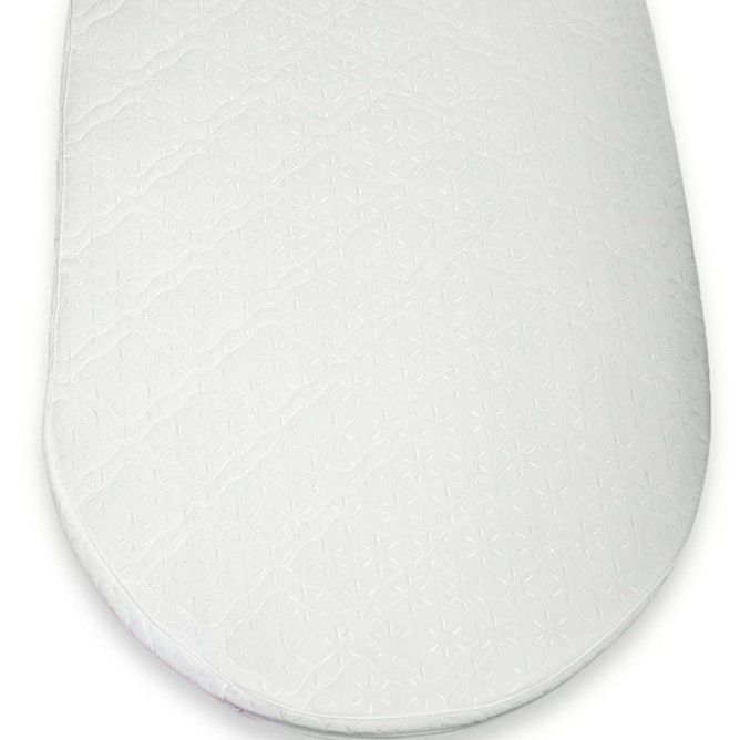 Овальный матрас для большого дивана SmartGrow (кокос, холкон, холкон) COMFORTBABY SMARTGROW, SMARTGROW LIMITED 351316 Белый Santreyd  - Вид №1