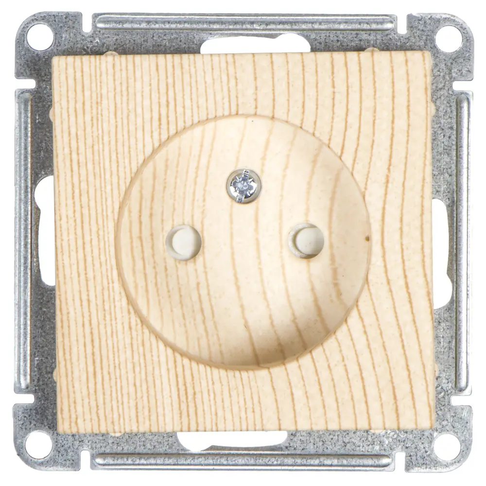 Розетка Schneider Electric W59, защитные шторки, сосна STLM-2189787