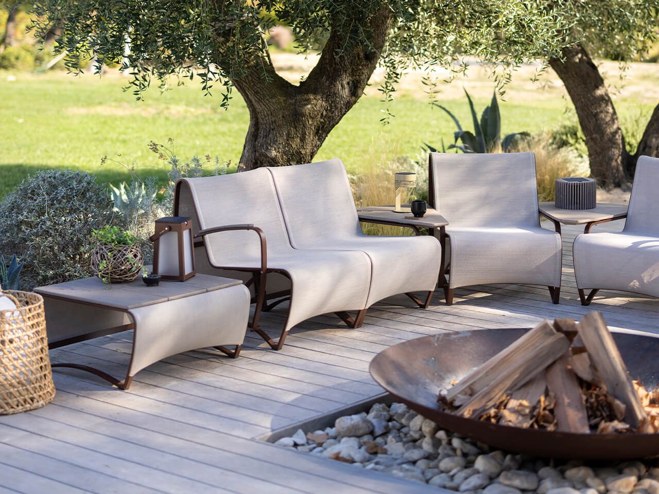 Штабелируемое Садовое кресло Batyline® Les Jardins® Jetstream ARCH-00054288 - Вид №1