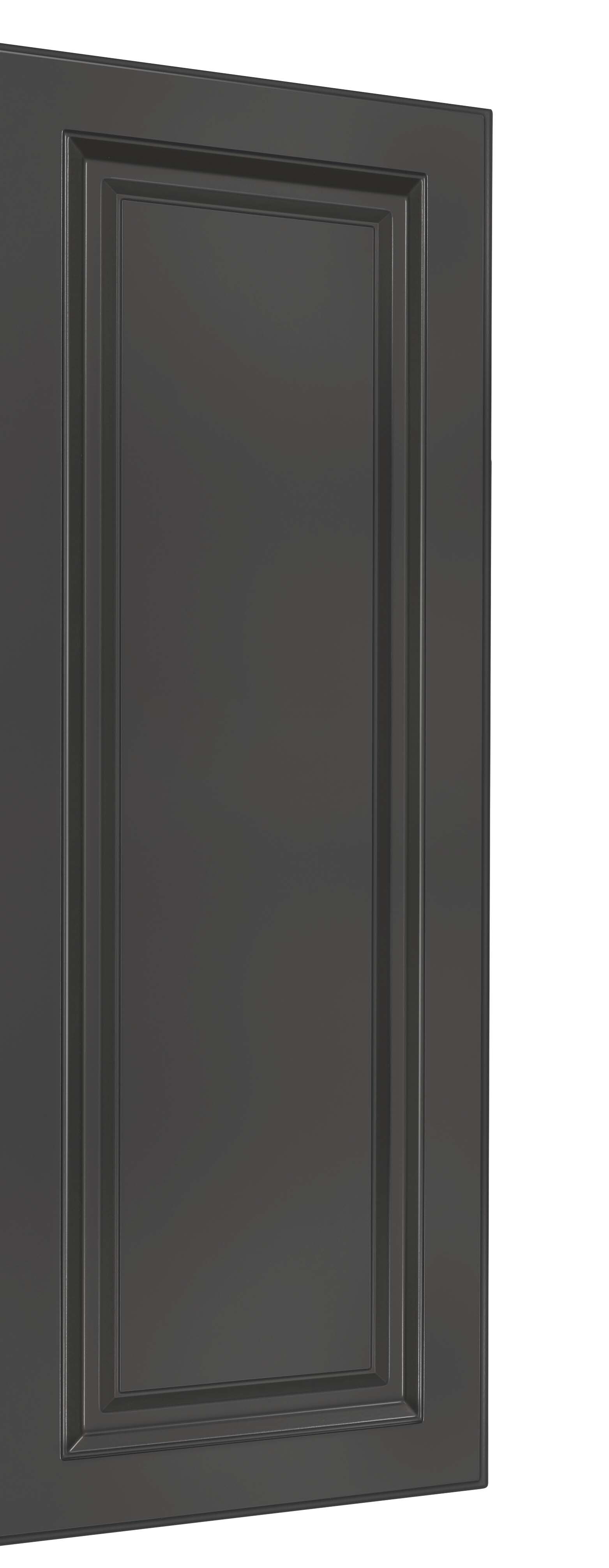 82010191 Дверь для шкафа «» 39.7x102.1 см, МДФ, цвет тёмно-серый Мегион STLM-0017219 DELINIA ID