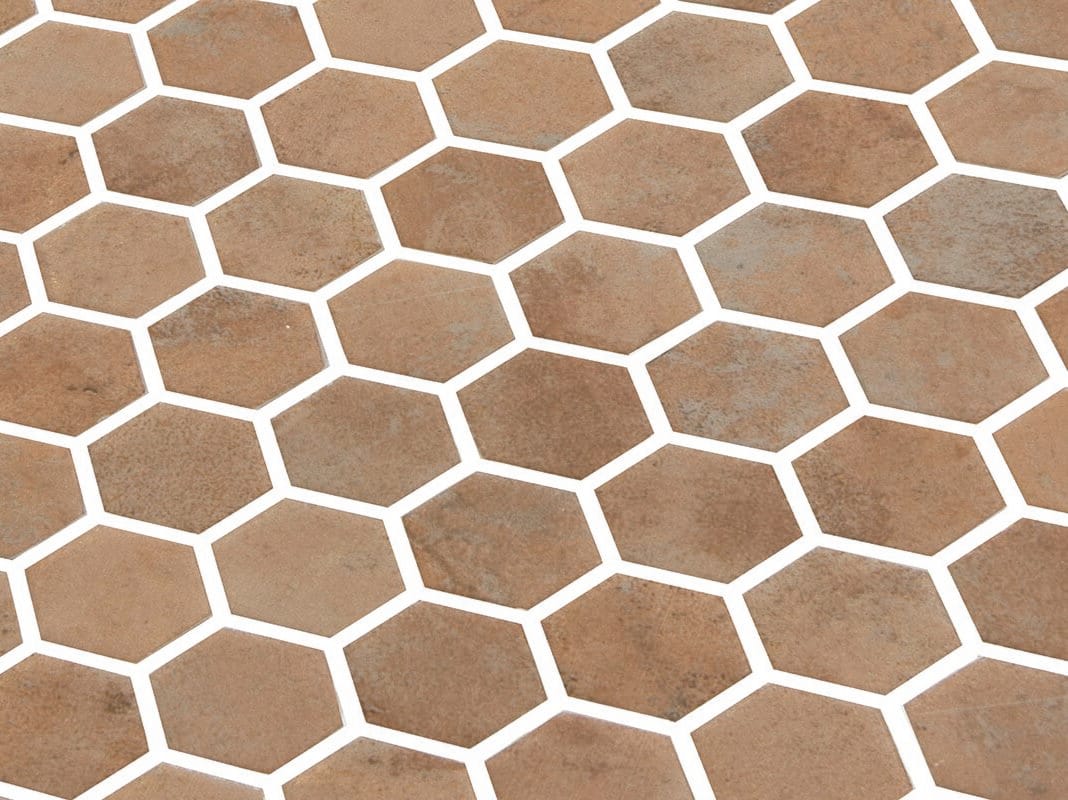Стеклянная мозаика Onix Hex Terra ARCH-00074848 - Вид №1